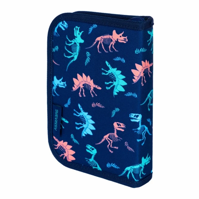 Единичен несесер без аксесоари ASTRABAG Динозаври, AC1, 20 х 14 х 3,5 см