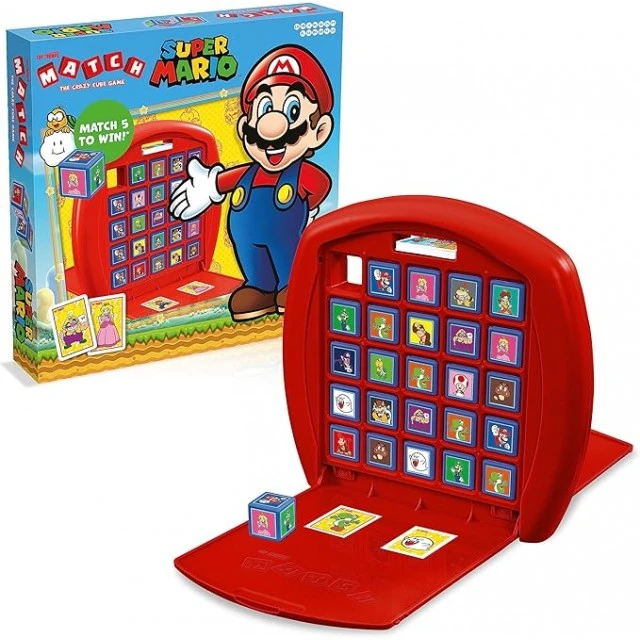 Настолна игра, Winning Moves, Top Trumps, Дуел Супер Марио