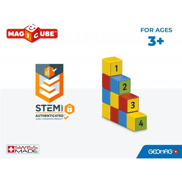 Магнитен конструктор Magicube, Математическо изграждане 256, 55 части