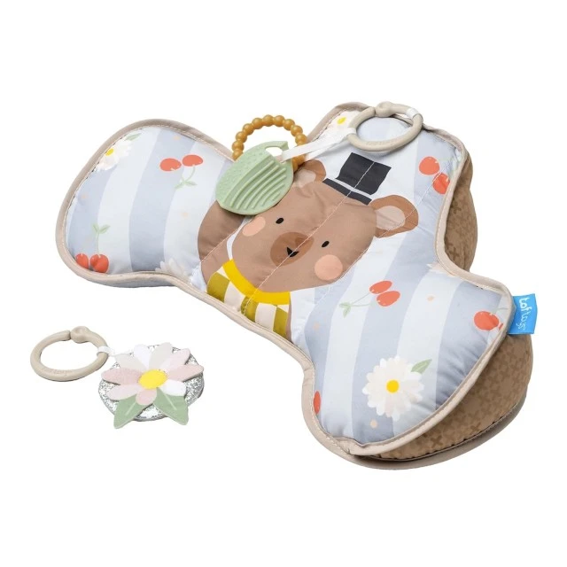 Plush baby pillow, Taf Toys, Teddy bear, 40 x 27 x 11 cm