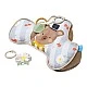 Plush baby pillow, Taf Toys, Teddy bear, 40 x 27 x 11 cm