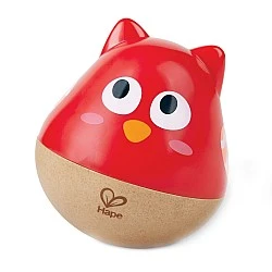 Музикална играчка Бухал, Червен