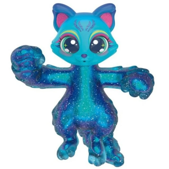 Superstars Collectible Figure, Stretchable Creatures, Rycoonce