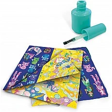Creative desk set, Lisciani, Cat, Magical paper creations