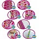 Creative kit, Craze, Loops, Bracelet knitting mat and hook set