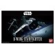 Сглобяем модел, BANDAI, Star Wars, B-Wing Fighter easy-click, 105 части