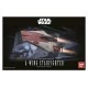 Сглобяем модел, Bandai, Star Wars, A-wing Starfighter Easy-Click, 138 части