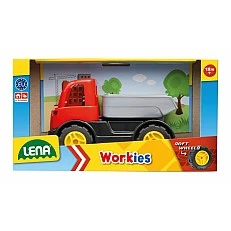 Количка за игра, Lena, Самосвал Workies, 12 см