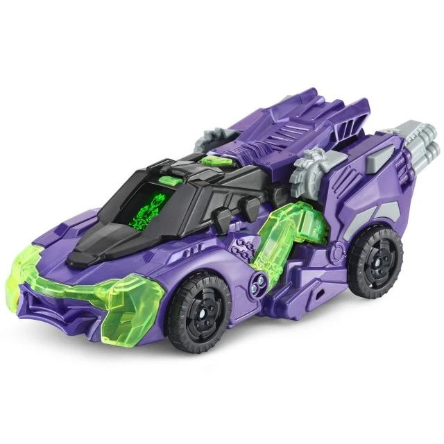 Interactive toy Vtech Transformer Demolish Car and Dragon 2-in-1 Purple