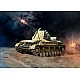 Assembly model, Revell, Flakpanzer IV Möbelwagen 3.7cm Flak 43 Tank, 144 parts