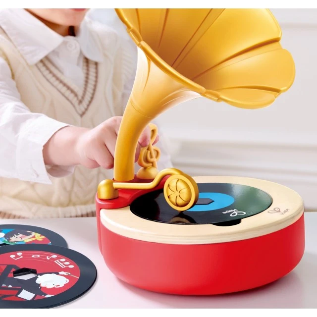 Children's retro gramophone, Hape