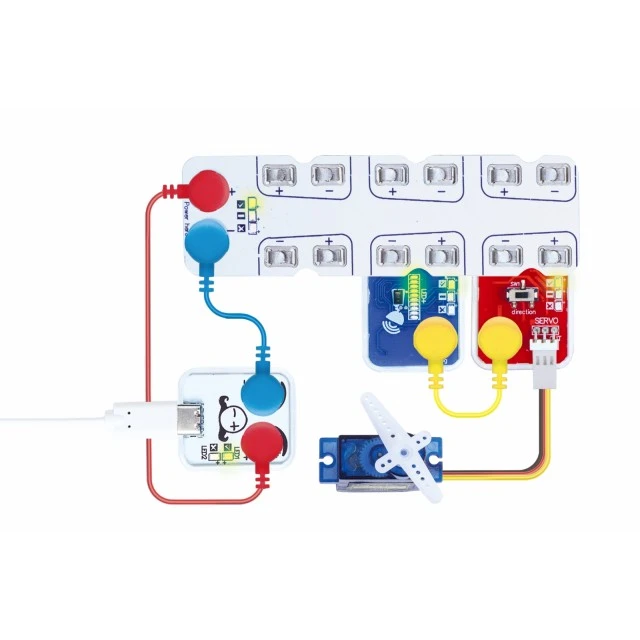 Образователен комплект, Hape, LabBox, Изследване на вериги, Про ниво, 34 части