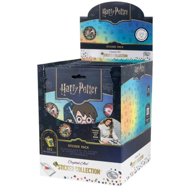 Комплект стикери Harry Potter, Craft Buddy, Пакет диамантен гоблен