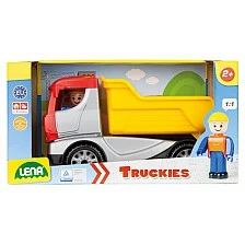 Количка за игра, Lena, Самосвал, Truckies, 22см