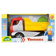 Количка за игра, Lena, Самосвал, Truckies, 22см