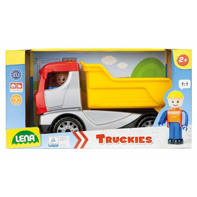 Количка за игра, Lena, Самосвал, Truckies, 22см