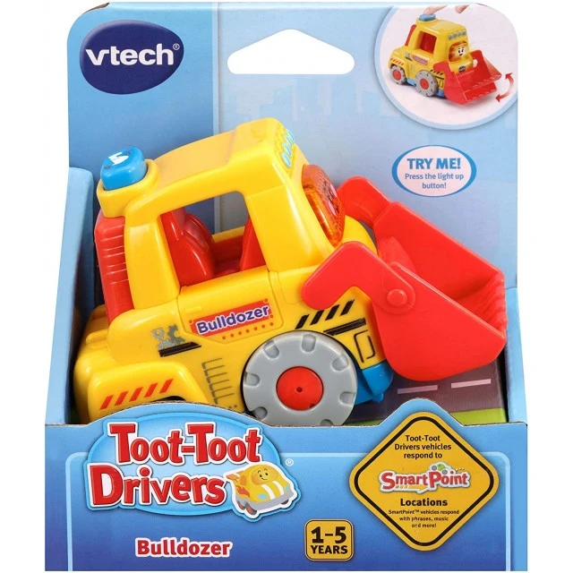 Mini Cart - Bulldozer