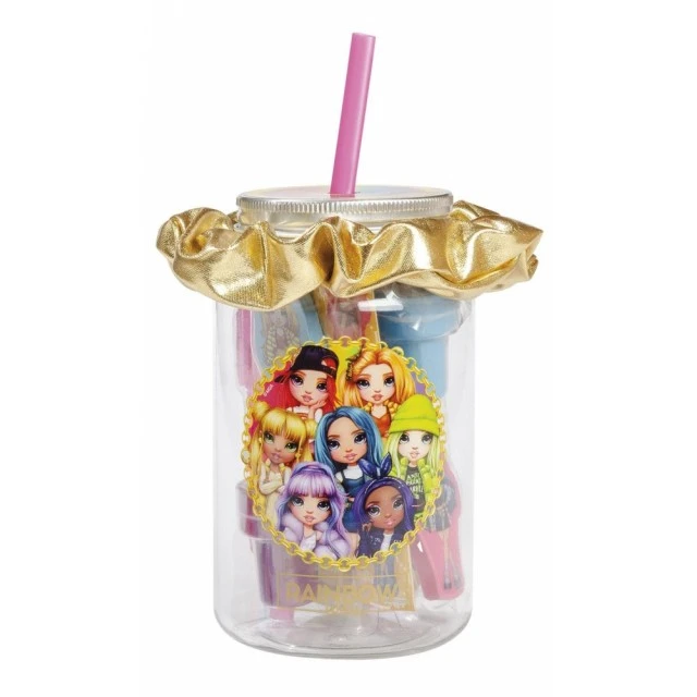 Stationery jar, Totum, Rainbow high