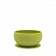Silicone vacuum feeding bowl, Sassi, Dinosaur
