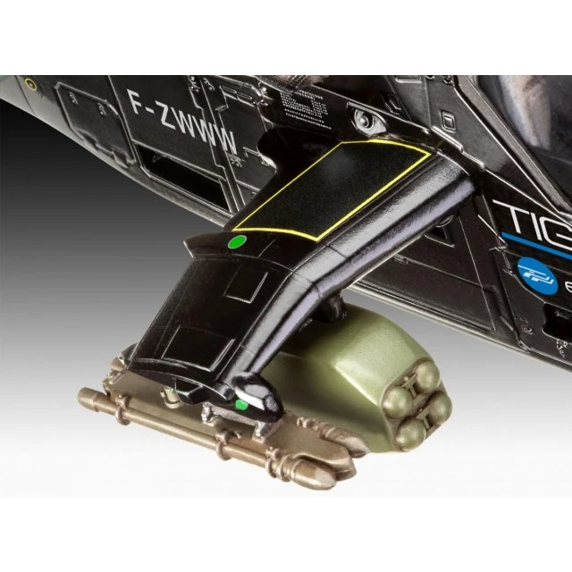 Assembly kit Eurocopter Tiger, James Bond 007 GoldenEye, 76 parts
