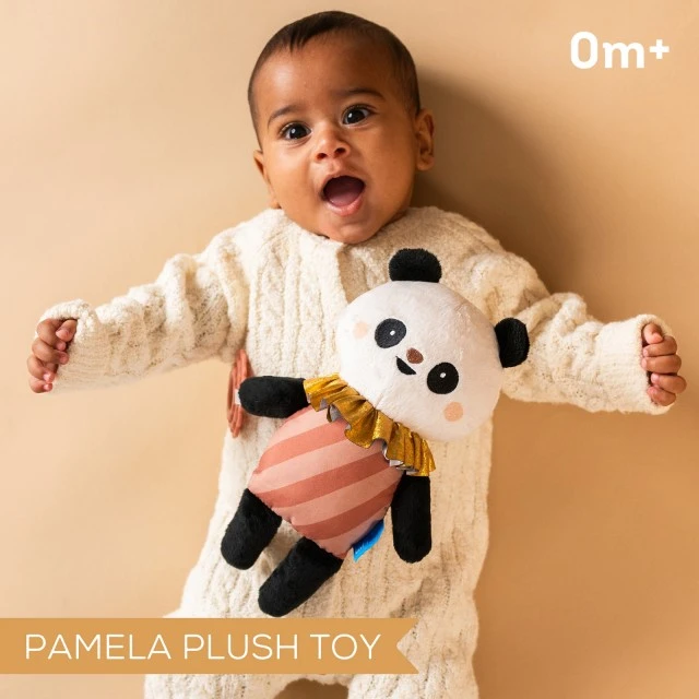 Бебешка мека играчка, Taf Toys, Панда Памела