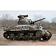 Модел за сглобяване Танк Sherman M4A1, 86 части