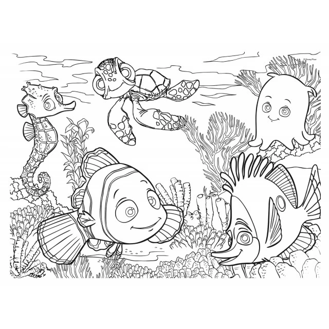 Puzzle, Lisciani, Nemo, Double-sided puzzle 60 pieces