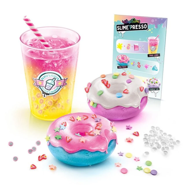 Творчески комплект, Canal Toys, Кафене за цветен слайм