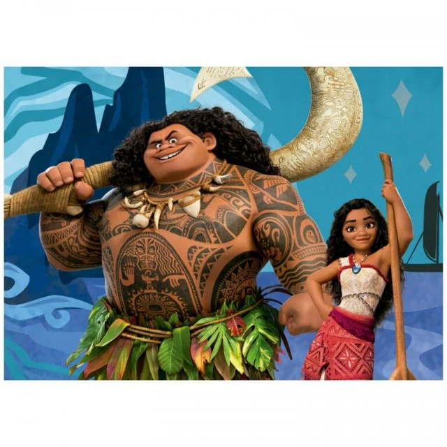 Puzzle, Educa, Moana II, 2 x 48 pieces