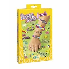 Creative set Totum Knit your own friendship bracelets