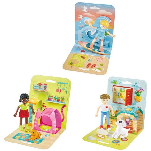 Adventure with dolls
