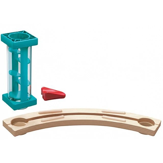 Wooden track set, Hape Quadrilla, Escape from the castle, 52 pieces