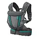 Ergonomic baby carrier with pockets, Infantino, 4 in 1, Gray, from 3.6 to 18 kg.