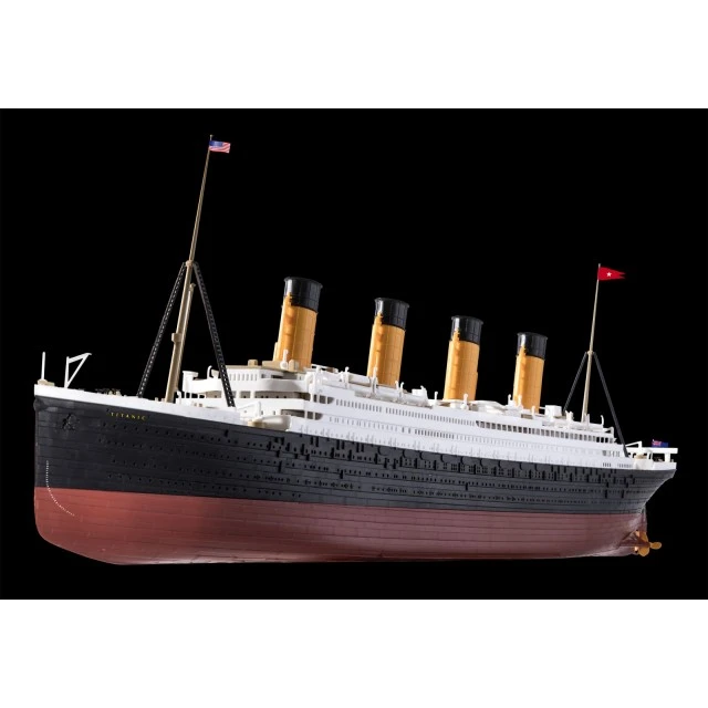 Assembly model, Revell, RMS Titanic, Without glue, 156 parts