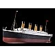 Assembly model, Revell, RMS Titanic, Without glue, 156 parts