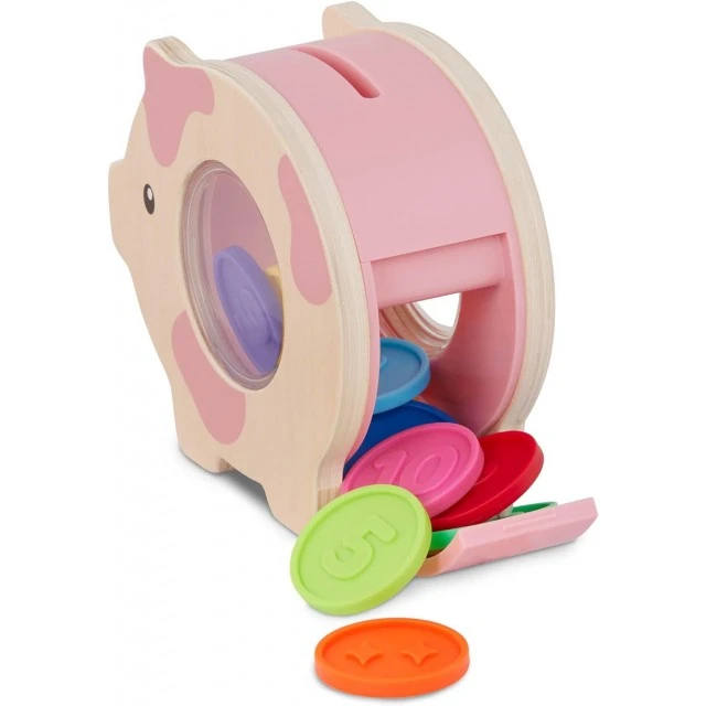 Piggy bank educational set, 11 parts