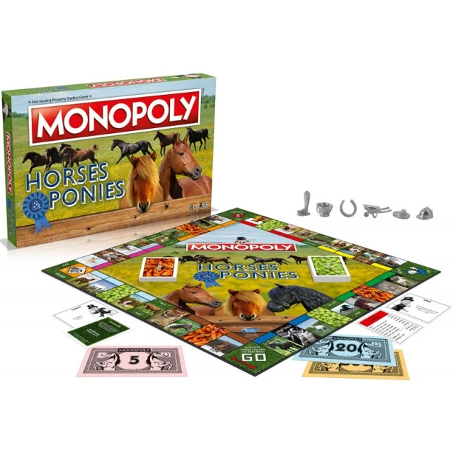 Настолна игра, Winning Moves, Монополи, Horses & Ponies