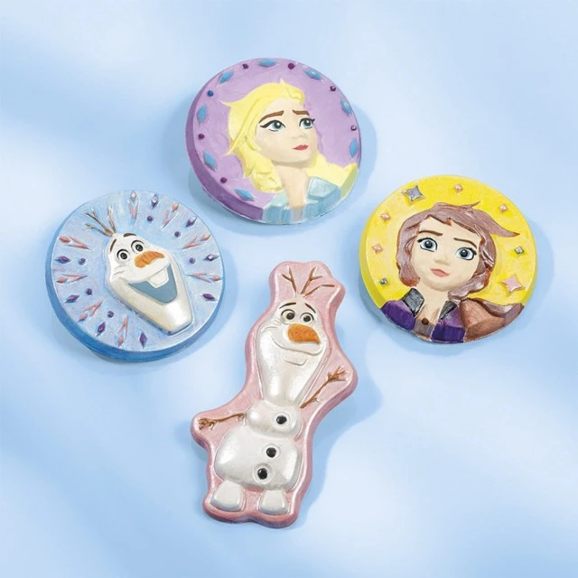 Творчески комплект, Totum, Frozen, Направи си сам гипсови фигурки
