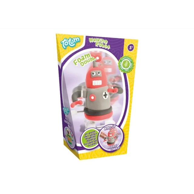 Make with modelin - Robot in red