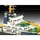 Ship Smit Houston - assembly model, 140 parts