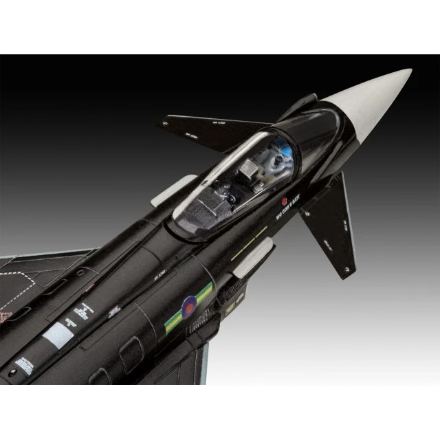 Assembled model Eurofighter Typhoon RAF, 63 parts
