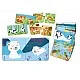 Children's educational puzzle, Hape, Animal Families, 36 pieces
