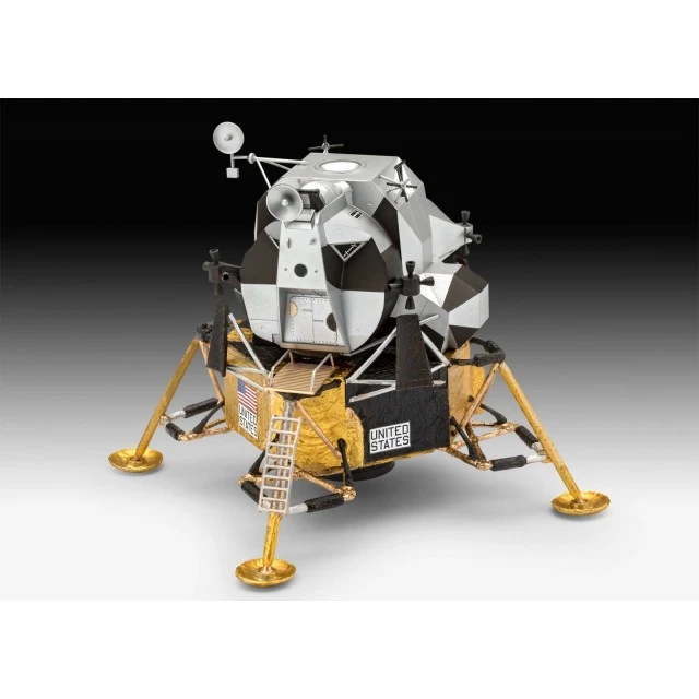 Apollo 11 Lunar Module Eagle Building Kit, 75 parts