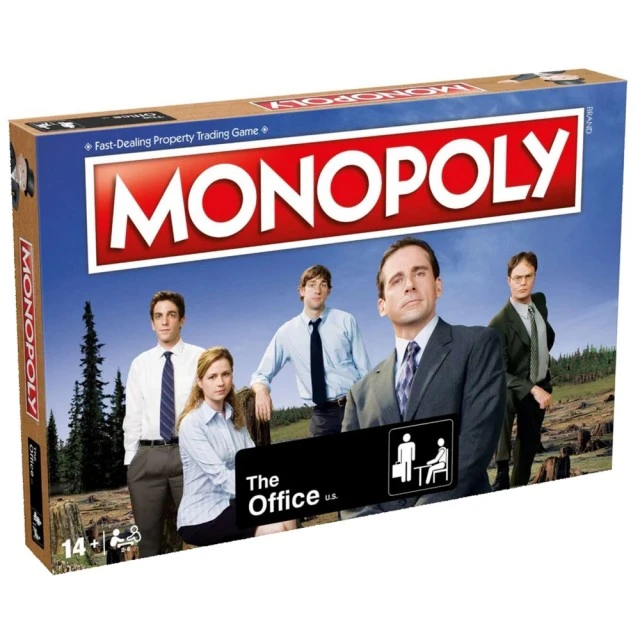 Board Game, Winning Moves, Monopoly, The Office