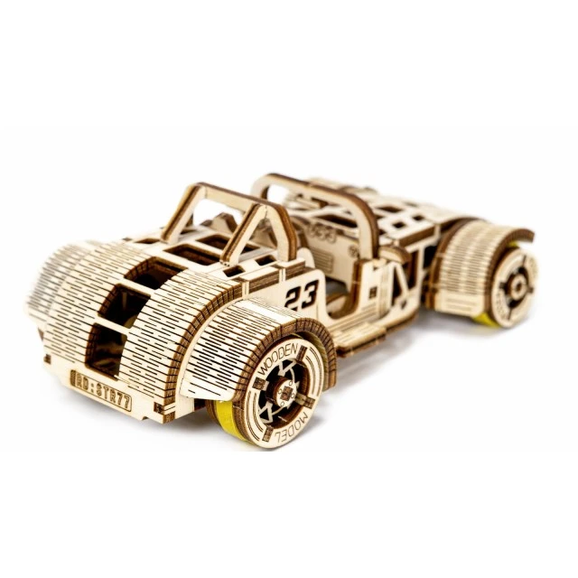 Wooden model kit, Revell, Little Adventures, Roadster, 111 parts