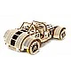 Wooden model kit, Revell, Little Adventures, Roadster, 111 parts