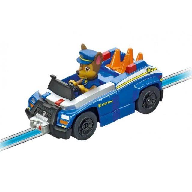 Racing track, Carrera, Paw Patrol, On the track, 2.4m