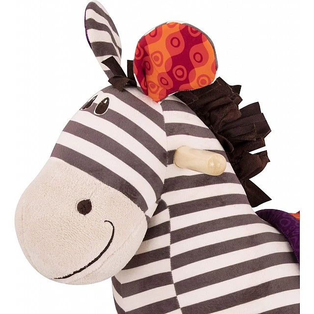 Children's toy, Battat, Zebra swing, 60 x 34 x 46 cm