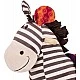 Children's toy, Battat, Zebra swing, 60 x 34 x 46 cm