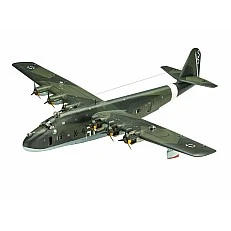 Assembly model, Revell, Blohm Voss BV222 aircraft, 282 parts